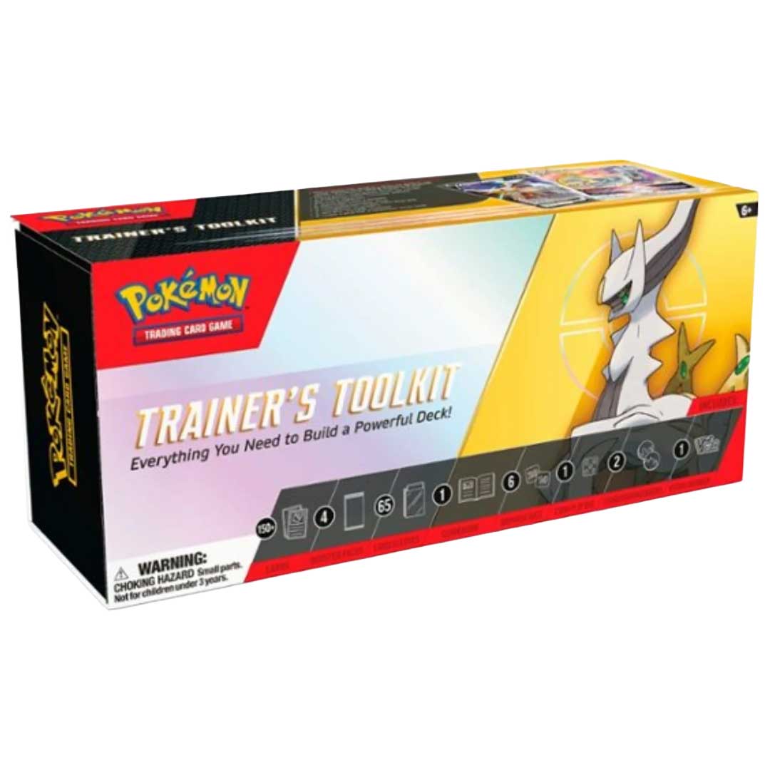 Pokemon 2023 Trainer's Tool Kit Box