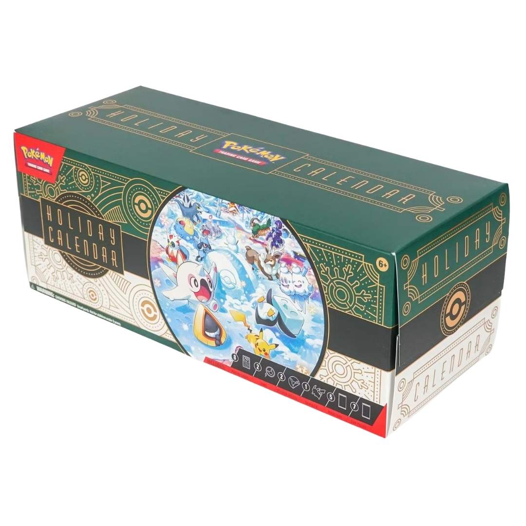 Pokemon 2024 Holiday Calendar Box