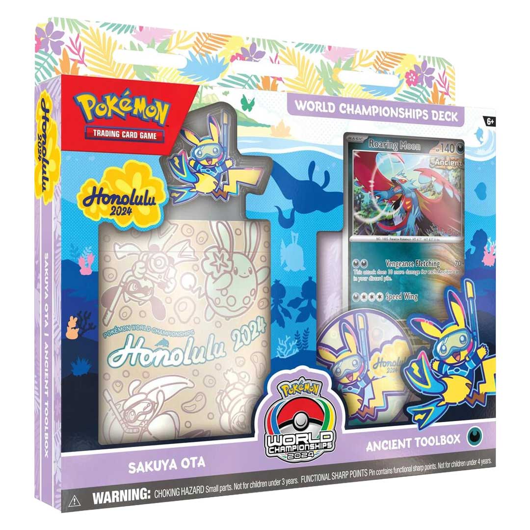 Pokemon 2024 World Championship Deck (Ancient Toolbox) 