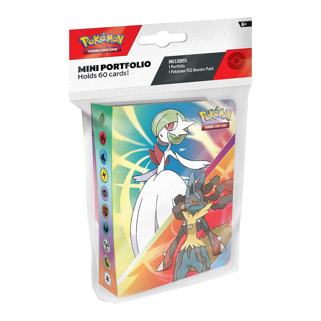 Pokemon 2025 Mini Portfolio (Fall Q3) Box