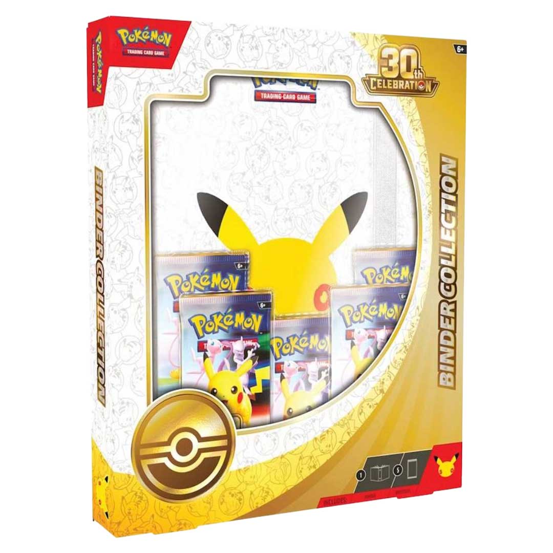 Pokemon 30th Celebration Binder Collection Box