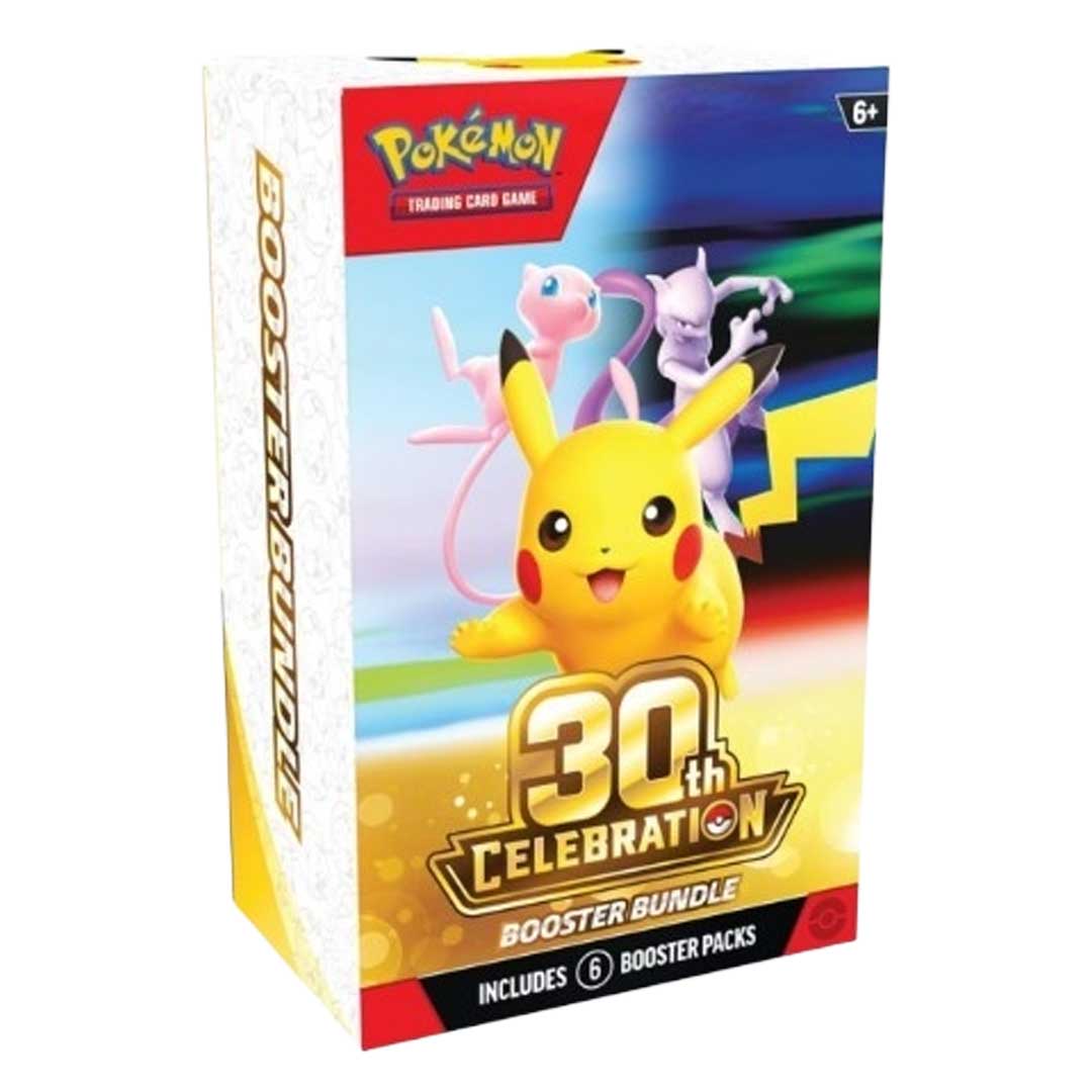 Pokemon 30th Celebration Booster Bundle Box
