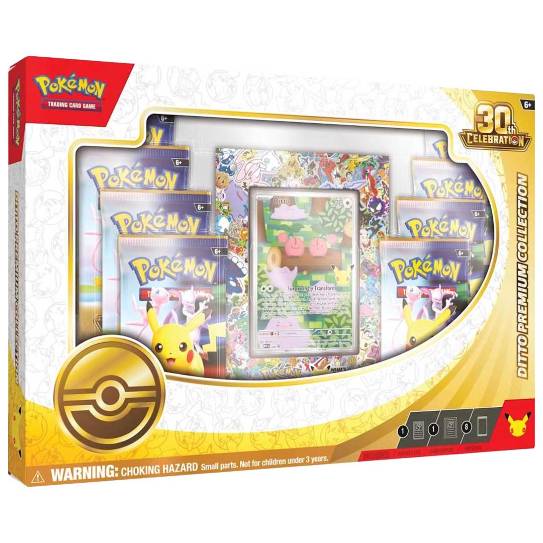 Pokemon 30th Celebration Ditto Premium Collection Box