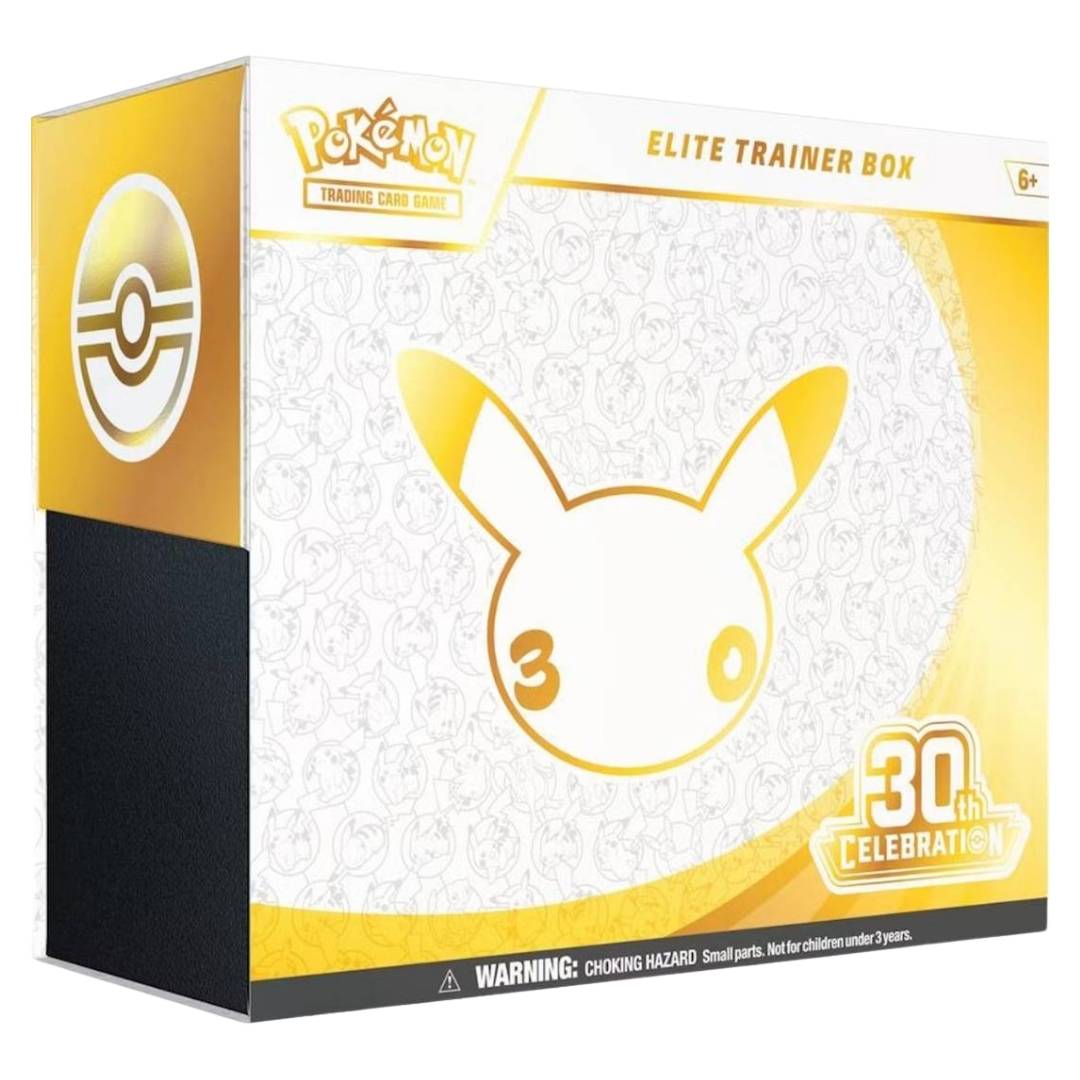 Pokemon 30th Celebration Elite Trainer Box