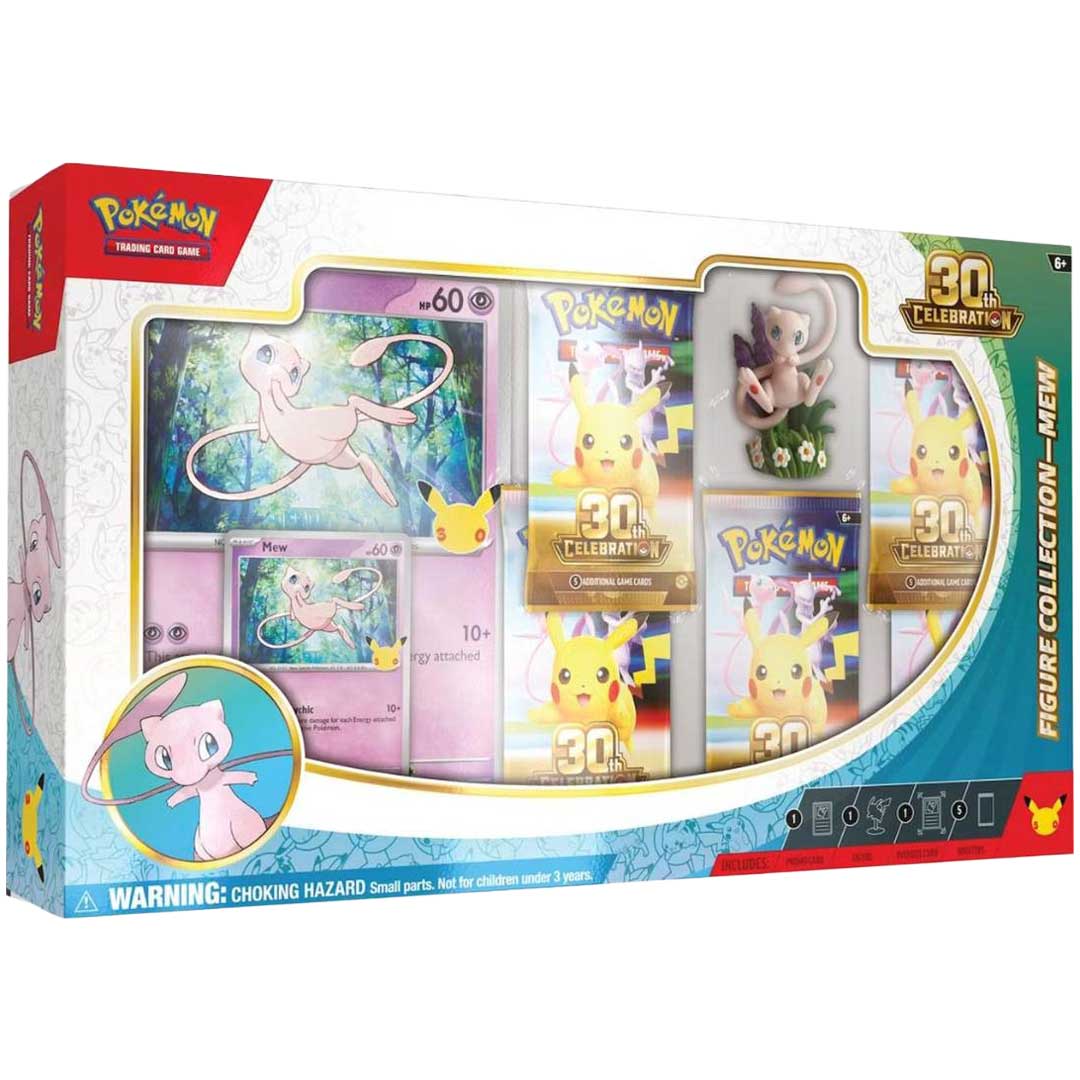 Pokemon 30th Celebration Figure Collection Box