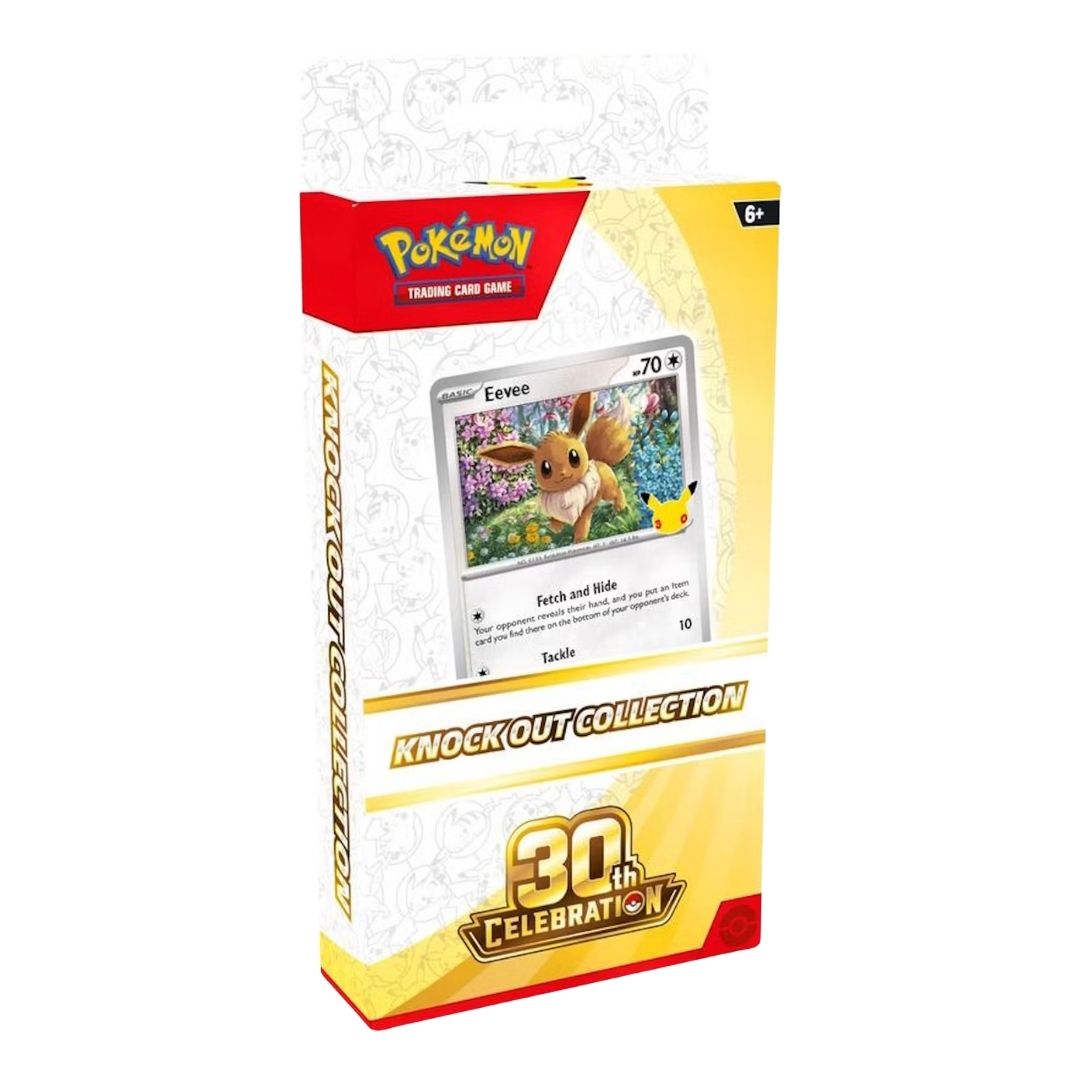 Pokemon 30th Celebration Knock Out Collection Box