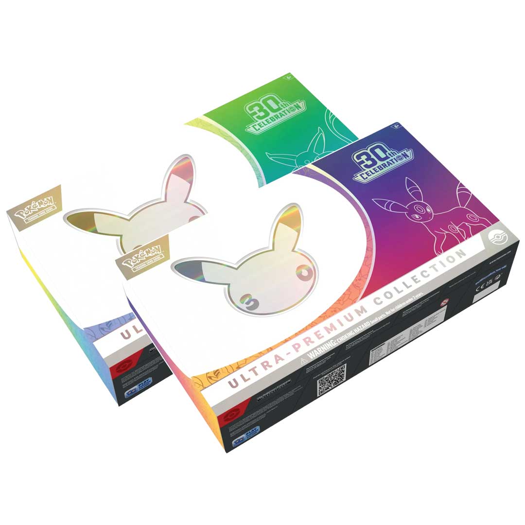 Pokemon 30th Celebration Ultra Premium Collection Box
