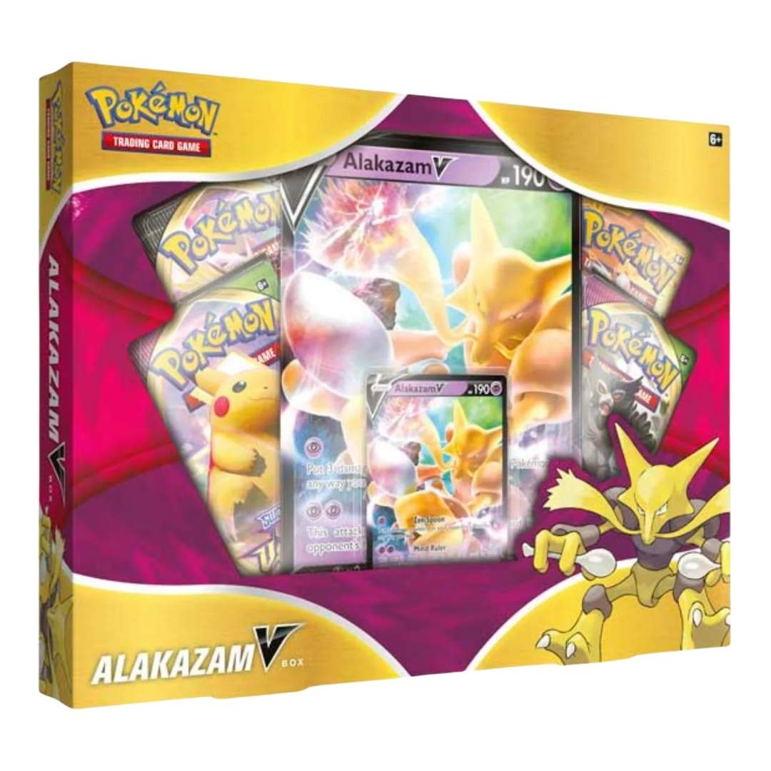 Pokemon Alakazam V Box