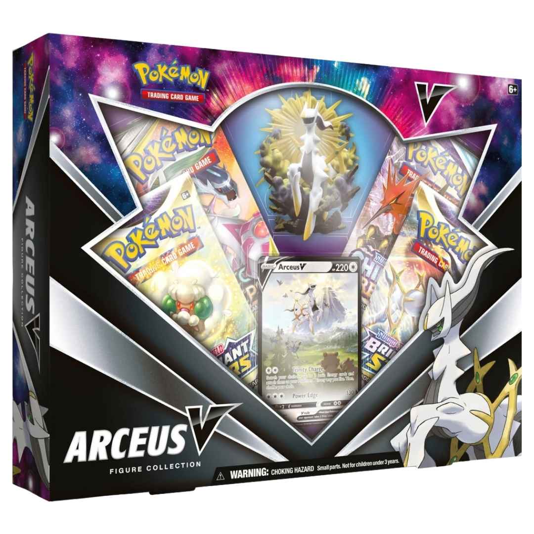 Pokemon Arceus V Figure Collection Box