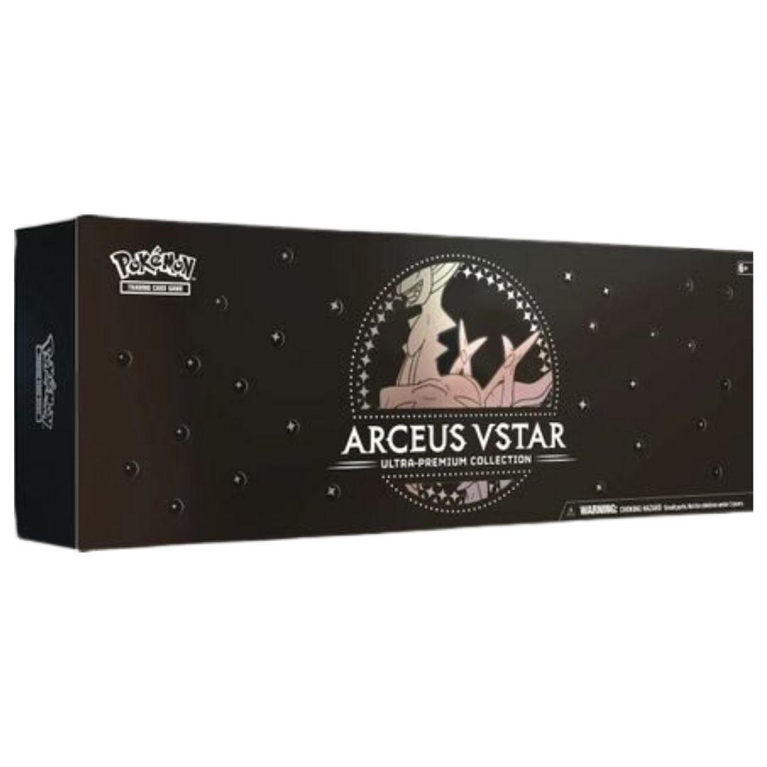 Pokemon Arceus VSTAR Ultra-Premium Collection Box