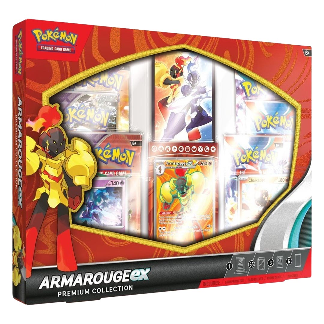 Pokemon Armarouge ex Premium Collection Box