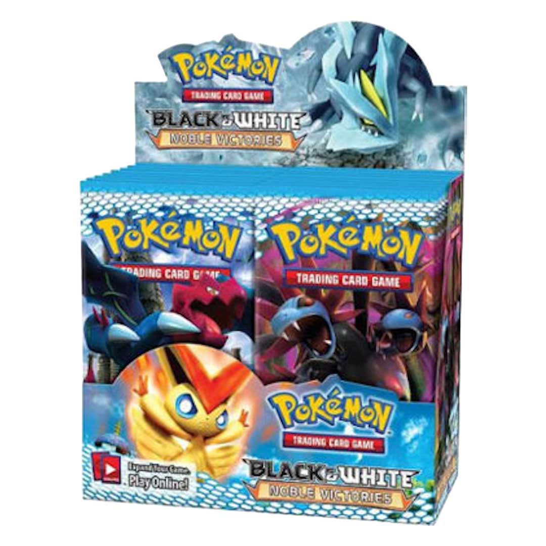Pokemon B&W Noble Victories Booster Box