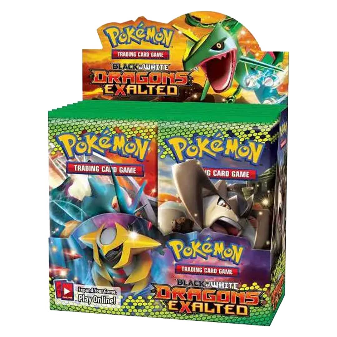 Pokemon Black & White Dragons Exalted Booster Box