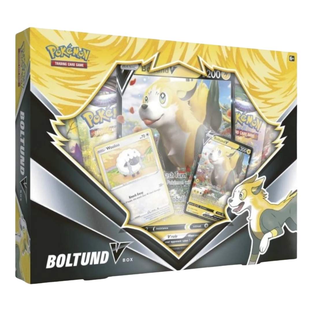 Pokemon Boltund V Box