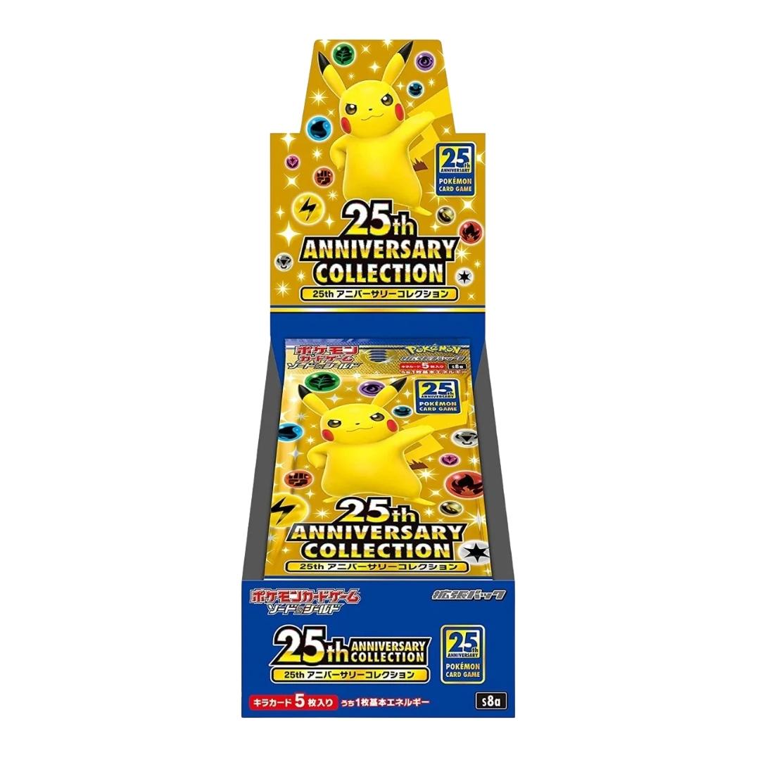 Pokemon Celebrations 25th Anniversary Booster Box