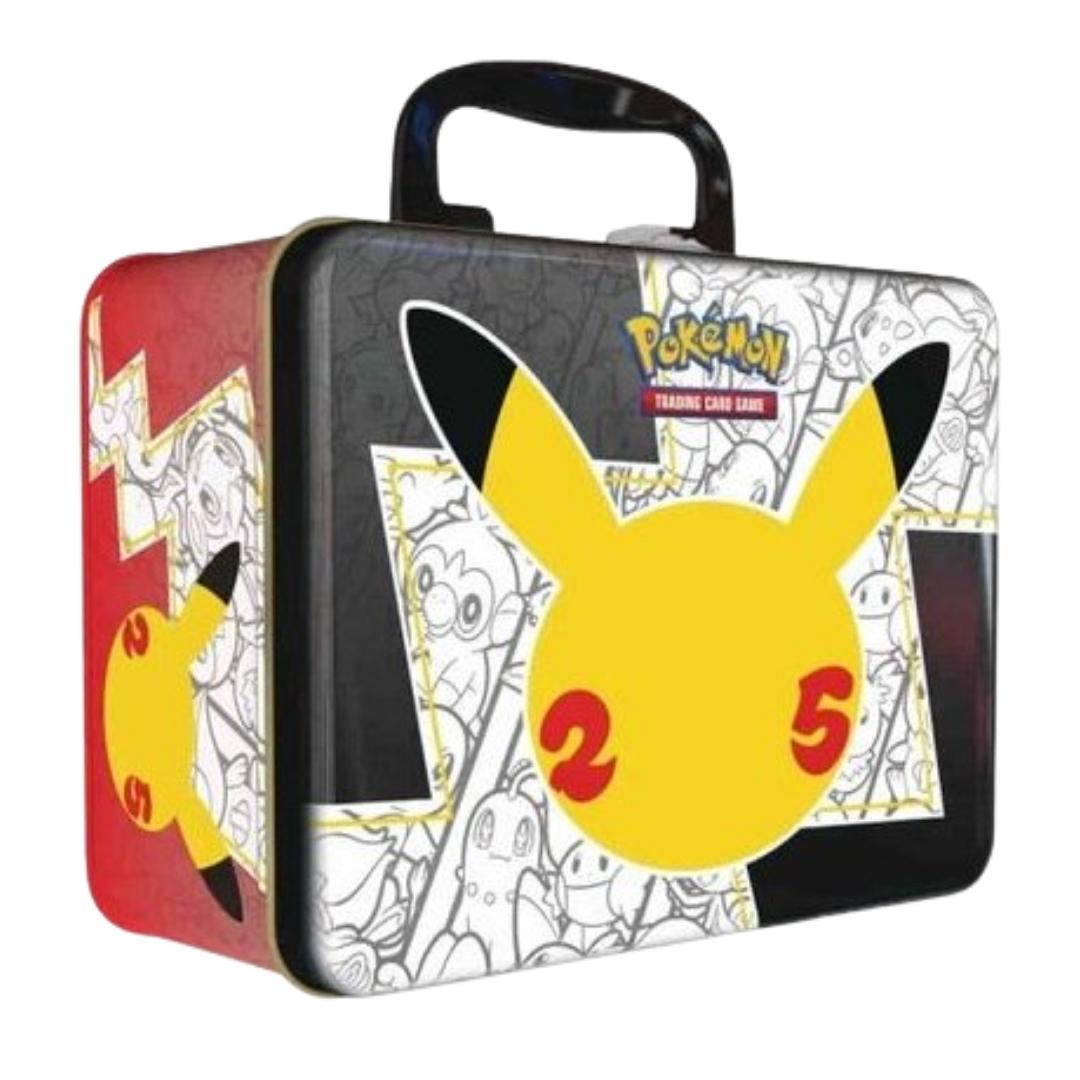 Pokemon Celebrations Collector Chest Tin