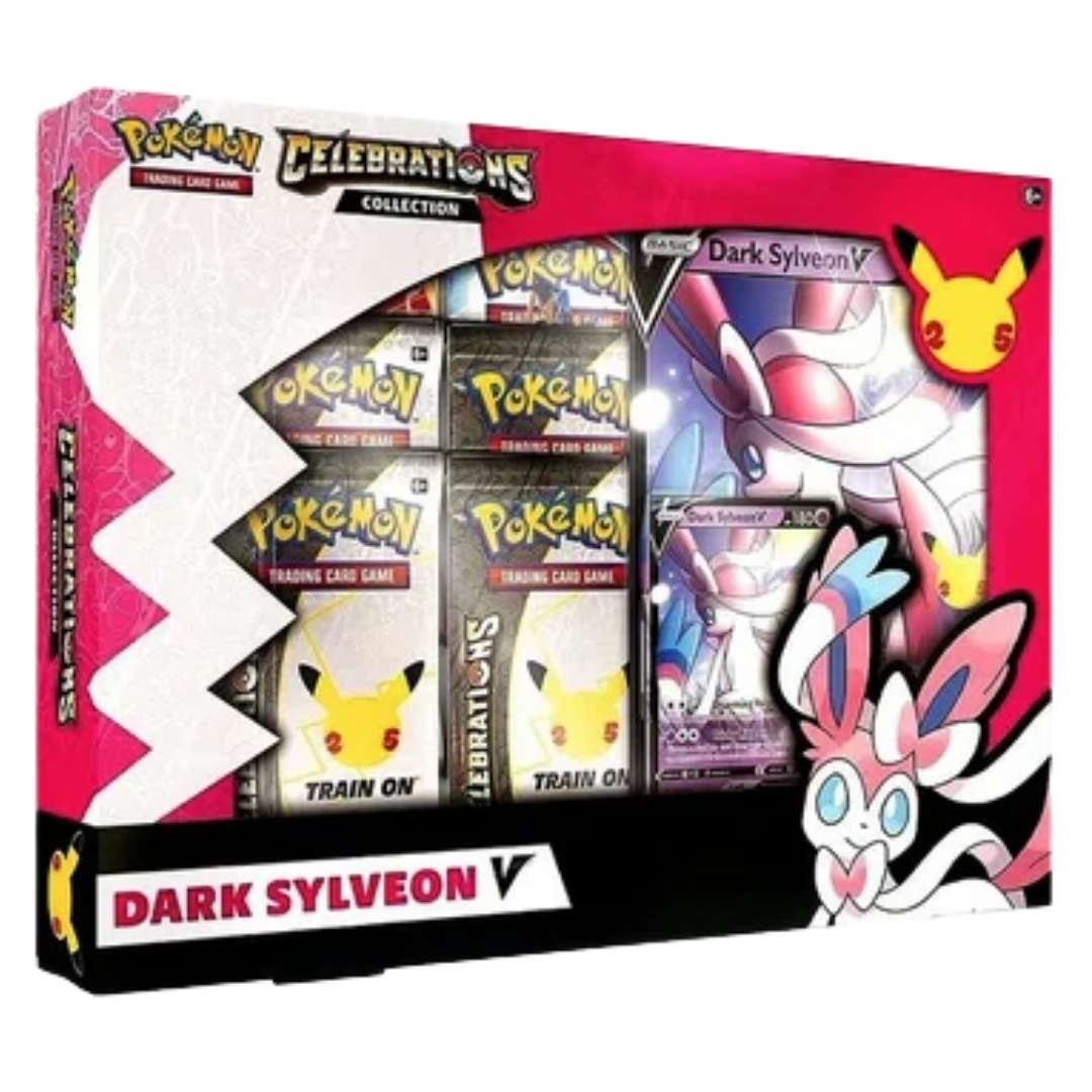 Pokemon Celebrations Dark Sylveon Box