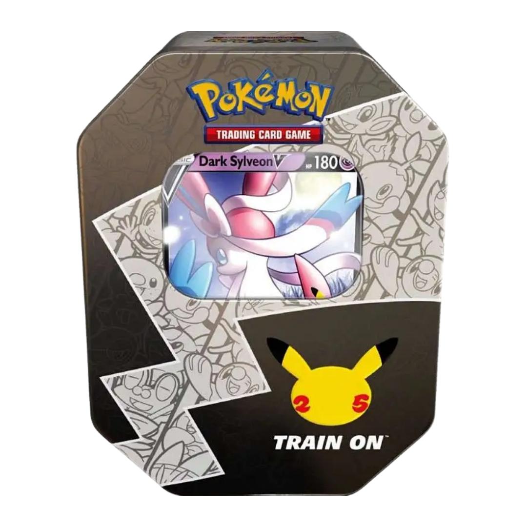  Pokemon Celebrations Dark Sylveon V Exclusive Mini Tin Set 