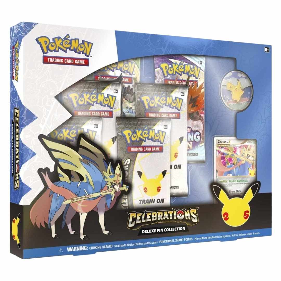 Pokemon Celebrations Deluxe Pin Collection Box
