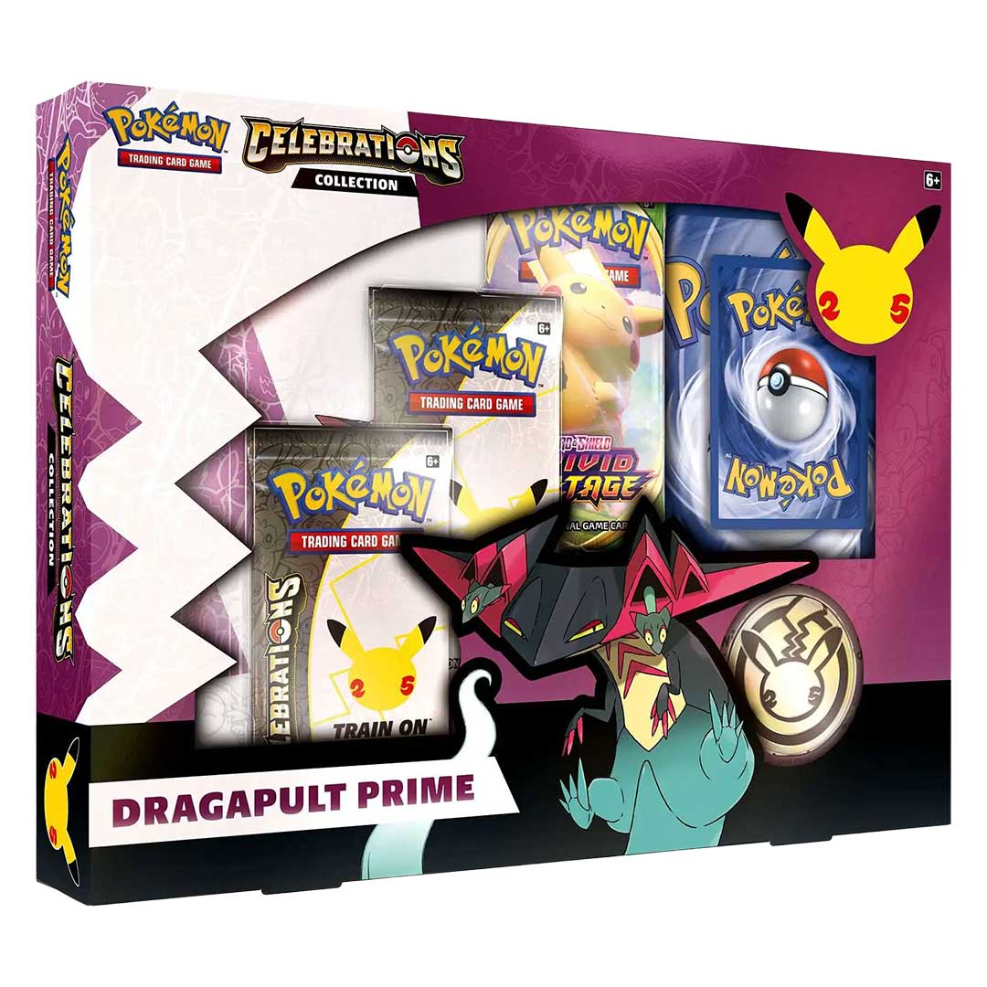 Pokemon Celebrations Dragapult Prime Box