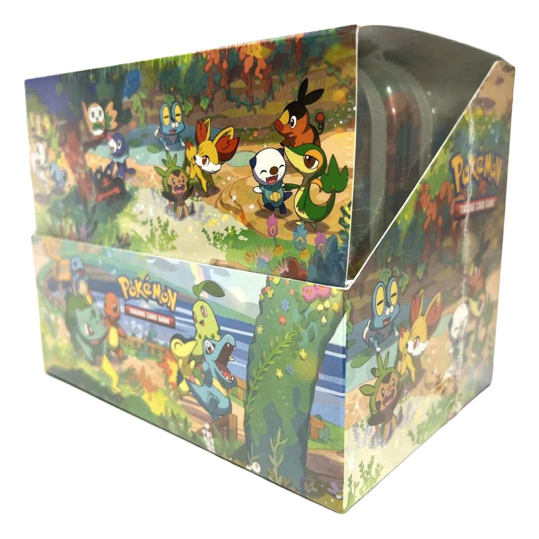 Pokemon Celebrations Mini Tin 8 Tin Display Box