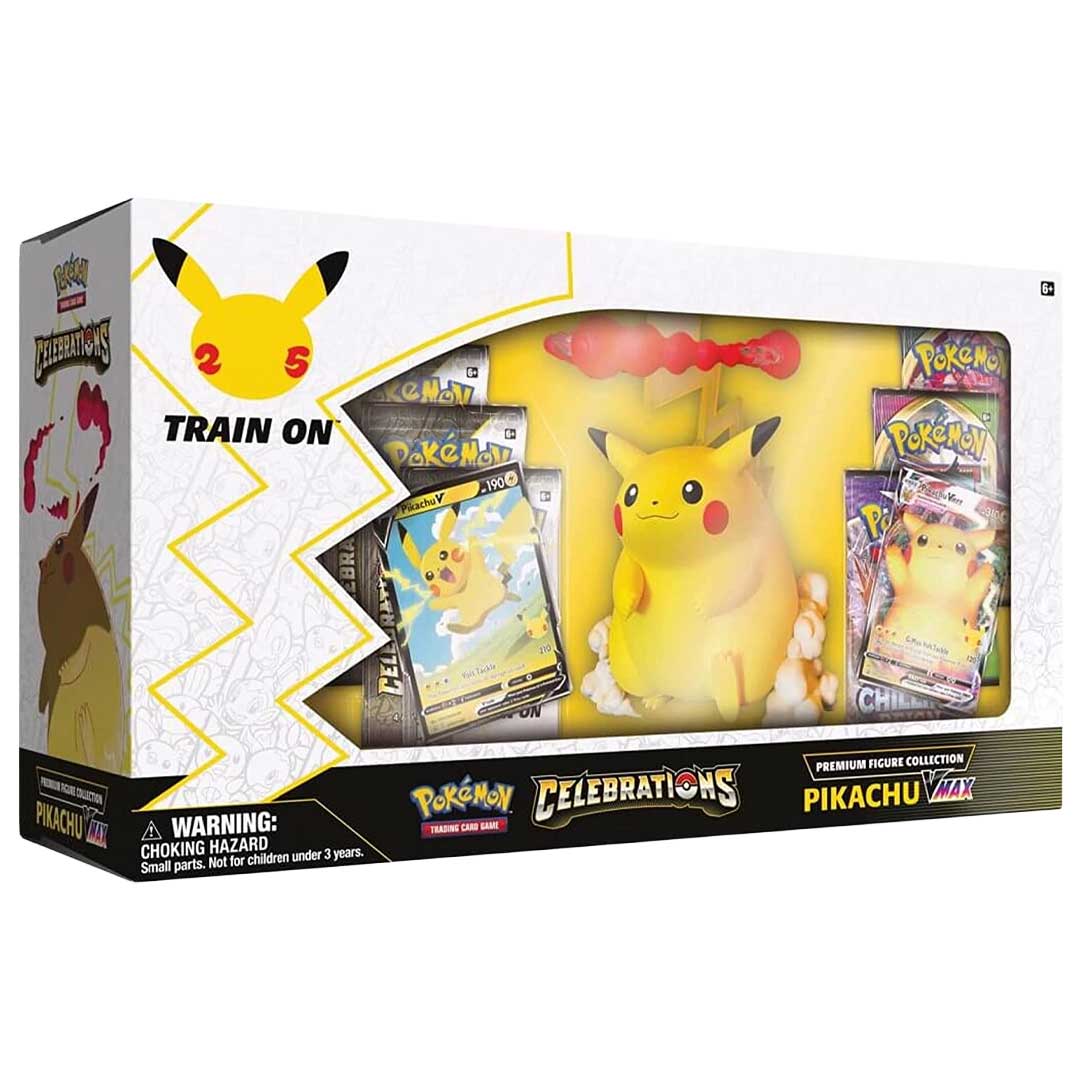 Pokemon Celebrations Premium Figure Collection - Pikachu VMax