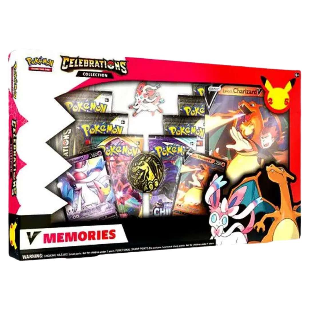 Pokemon Celebrations V Memories Special Collection Box