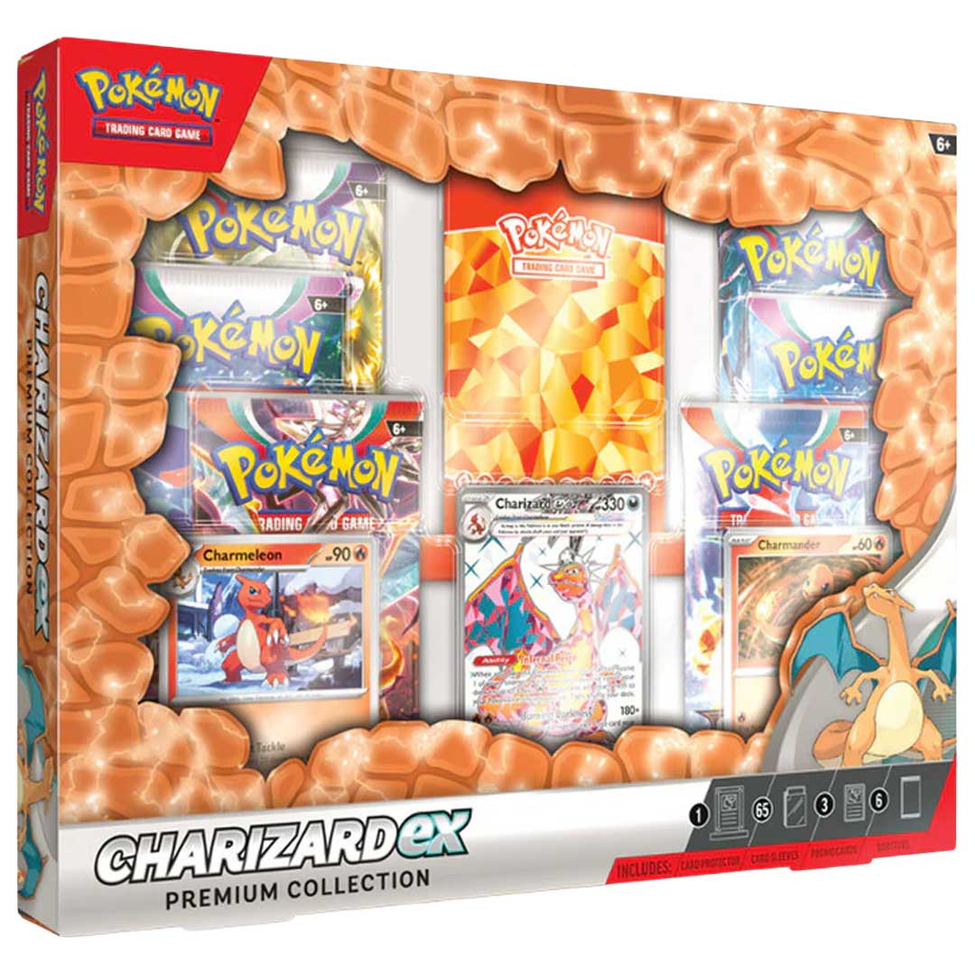 Pokemon Charizard GX Premium Collection Box