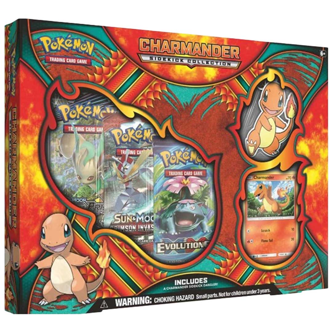 Pokemon Charmander Sidekick Collection Box