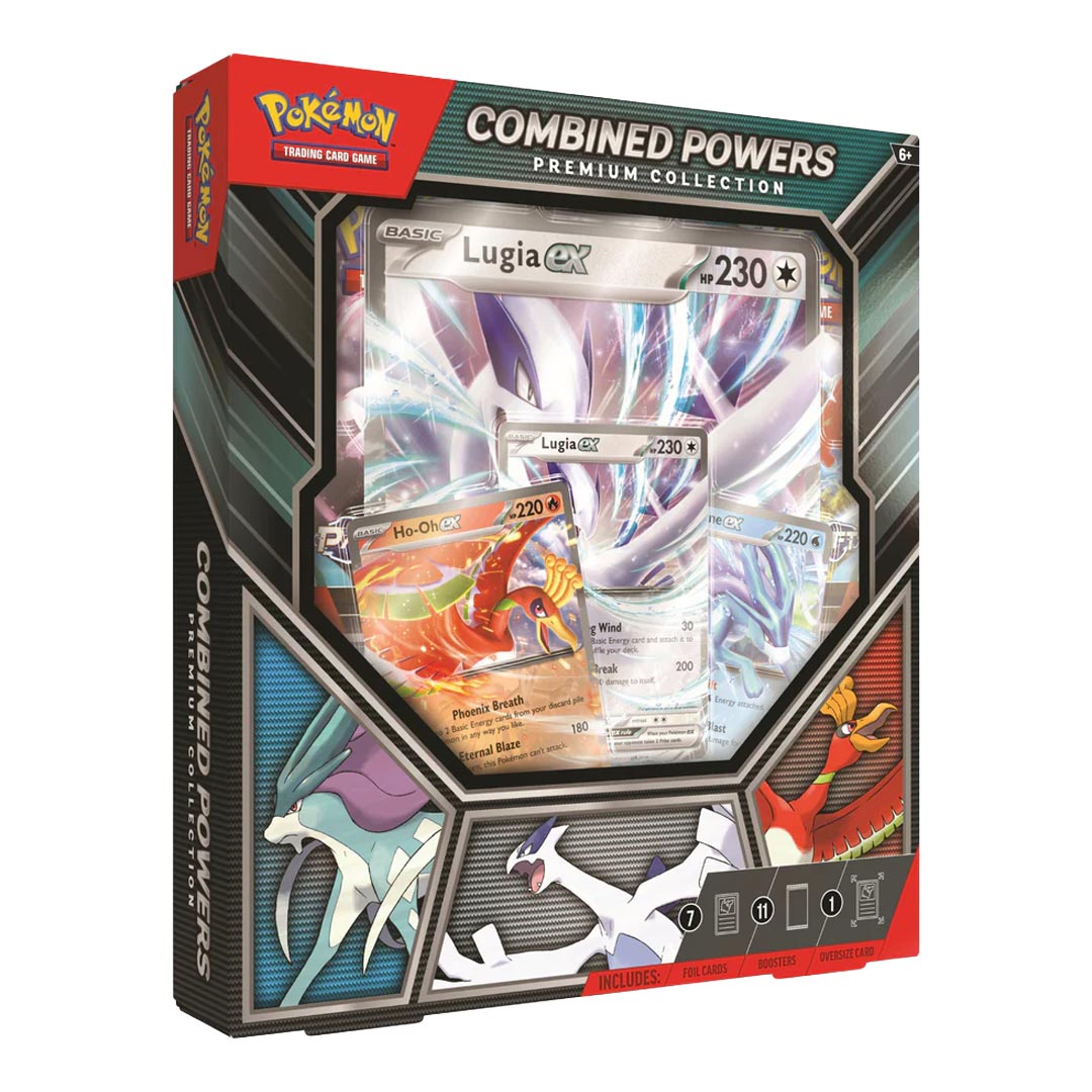 Pokemon Combined Powers Premium Collection Box
