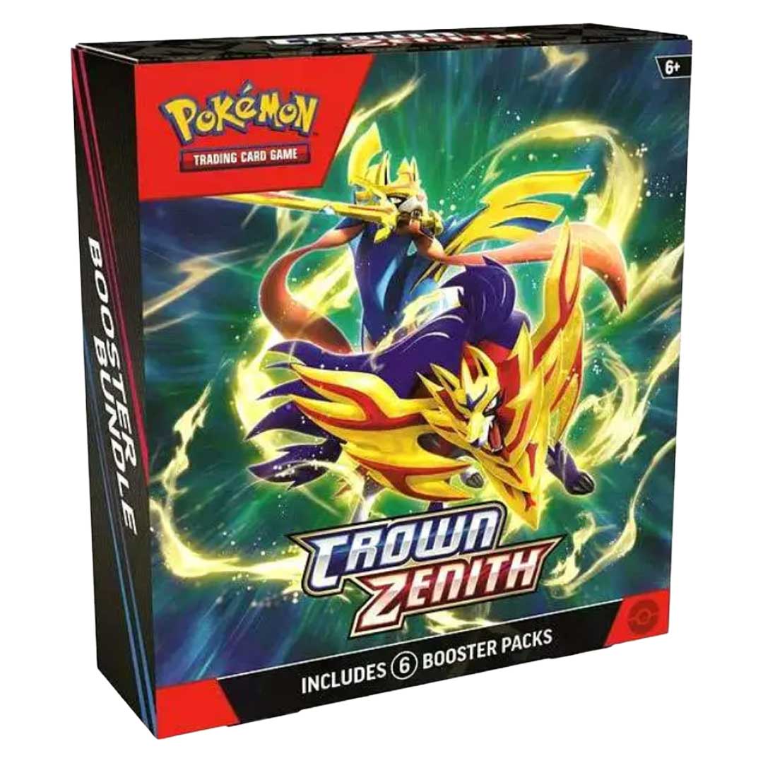Pokemon Crown Zenith Booster Bundle Box