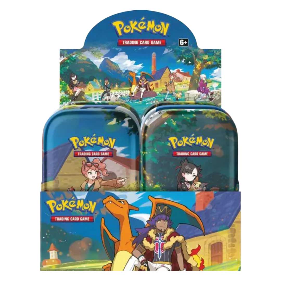 Pokemon Crown Zenith Mini Tin - 10 Tin Box