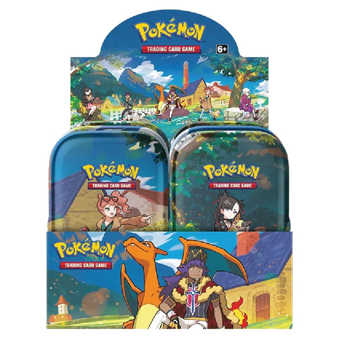 Pokemon Crown Zenith Mini Tin Box