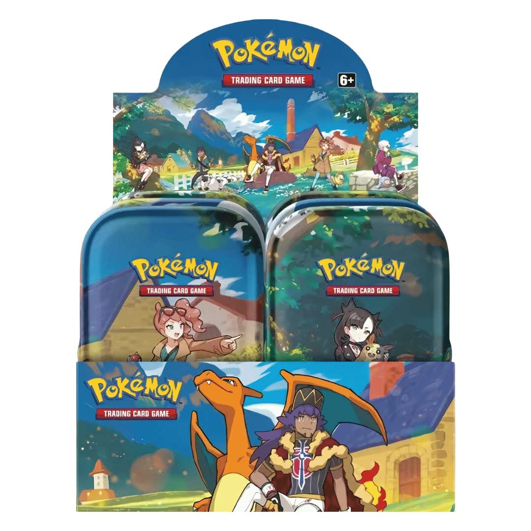 Pokemon Crown Zenith Mini Tin Display