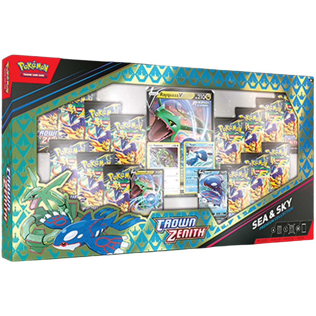 Pokemon Crown Zenith Sea & Sky Premium Collection
