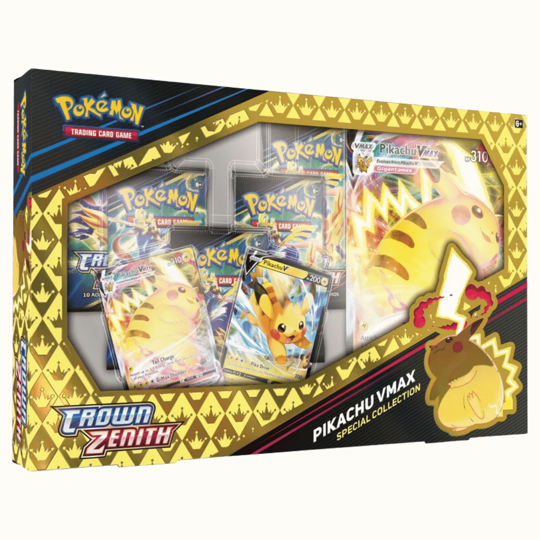 Pokemon Crown Zenith Special Collection Pikachu VMAX Box