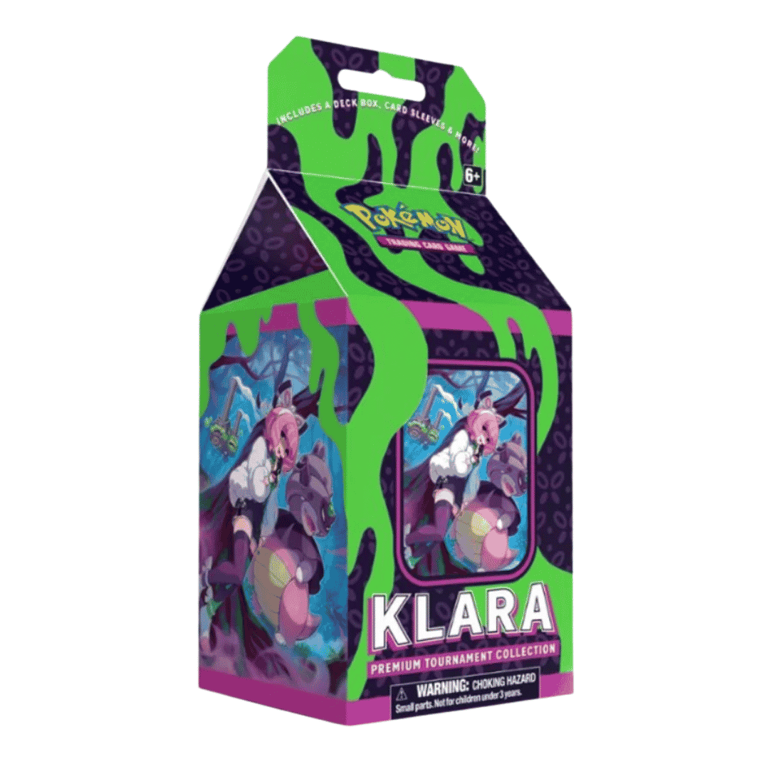 Pokemon Cyrus/Klara Premium Tournament Collection Box