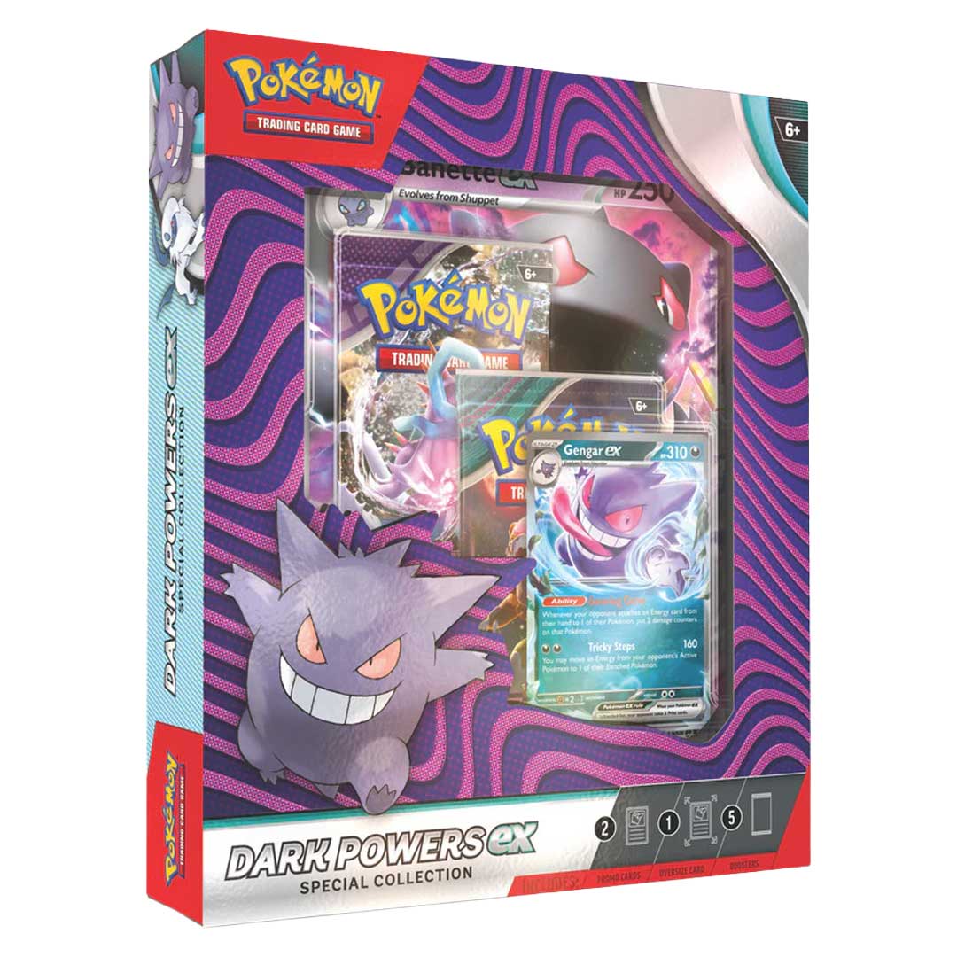 Pokemon Dark Powers ex Special Collection Box