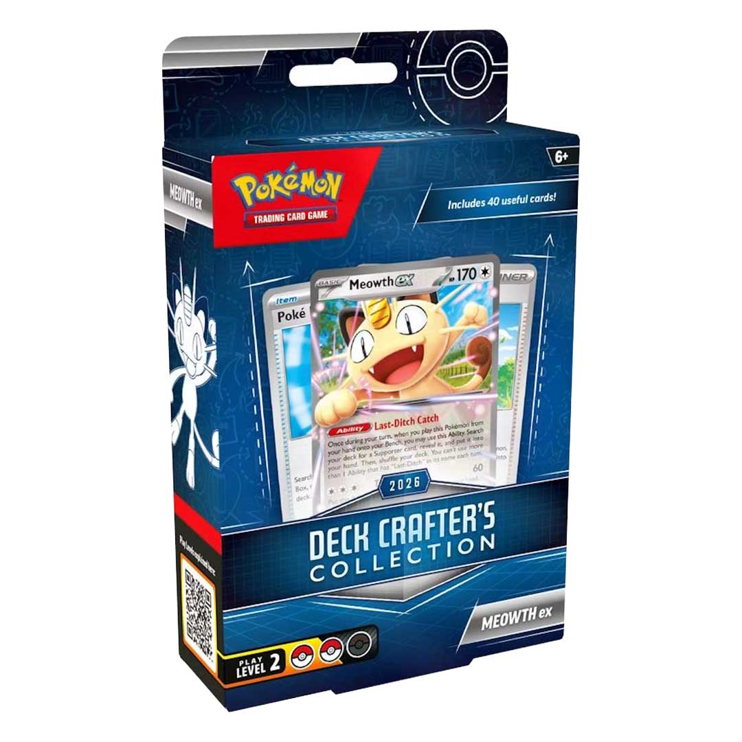 Pokemon Deck Crafter's Collection Box