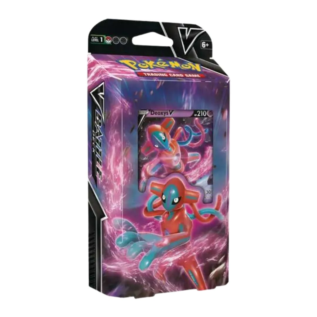 Pokemon Deoxys V Battle Deck Box