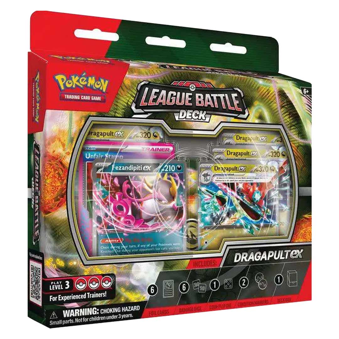 Pokemon Dragapult EX League Battle Deck Box