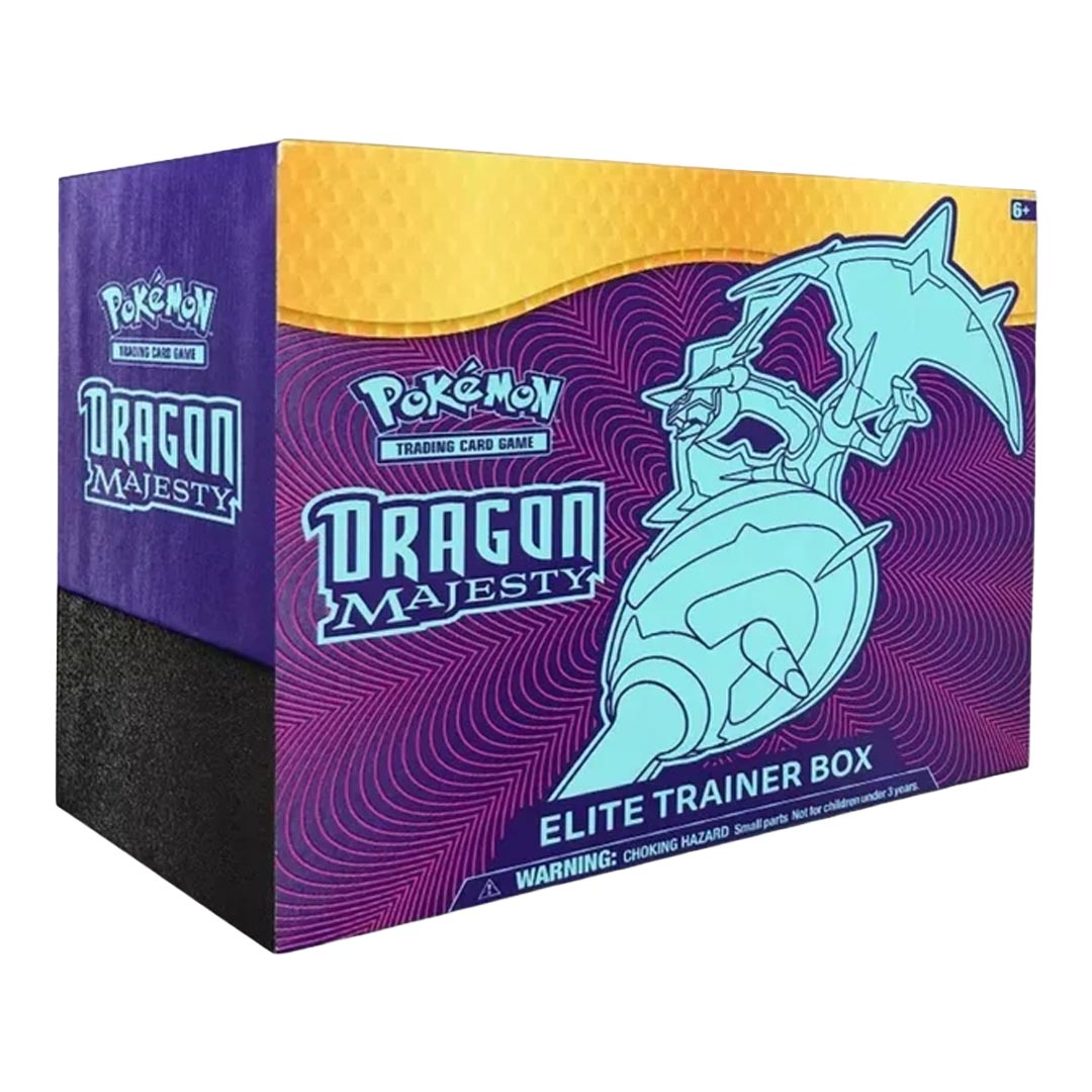 Pokemon Dragon Majesty Elite Trainer Box