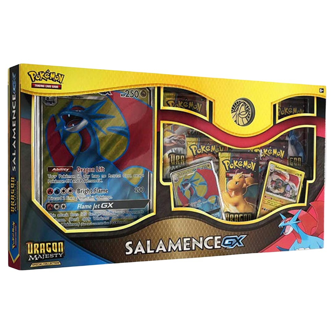 Pokemon Dragon Majesty Special Collection Salamence GX Box