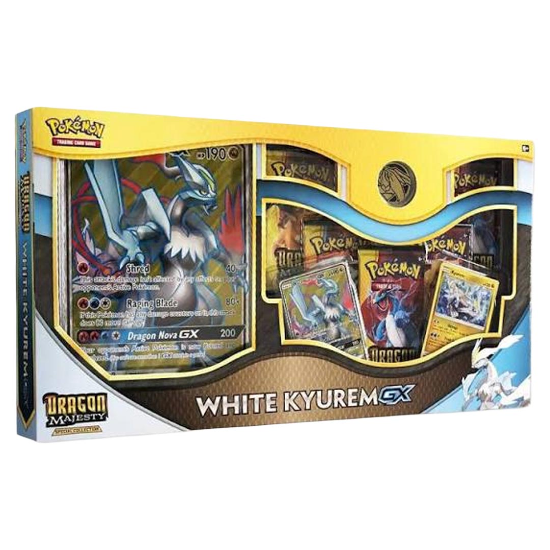 Pokemon Dragon Majesty Special Collection White Kyurem GX Box