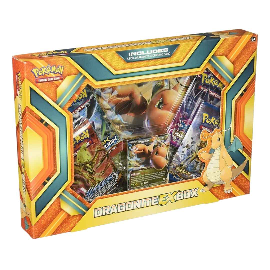 Pokemon Dragonite EX Box