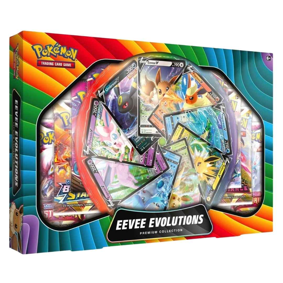 Pokemon Eevee Evolution Premium Collection Box