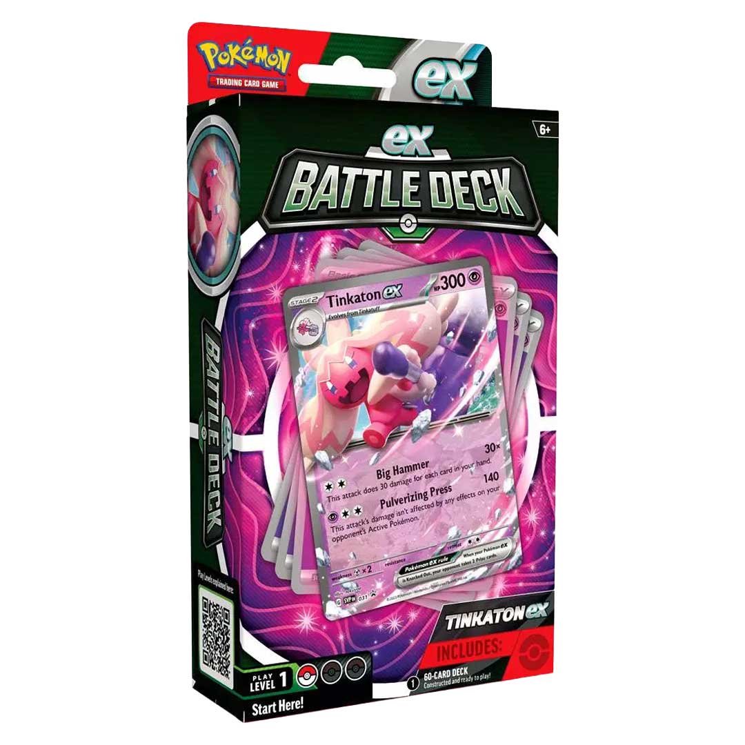 Pokemon: ex Battle Deck [Tinkaton ex]