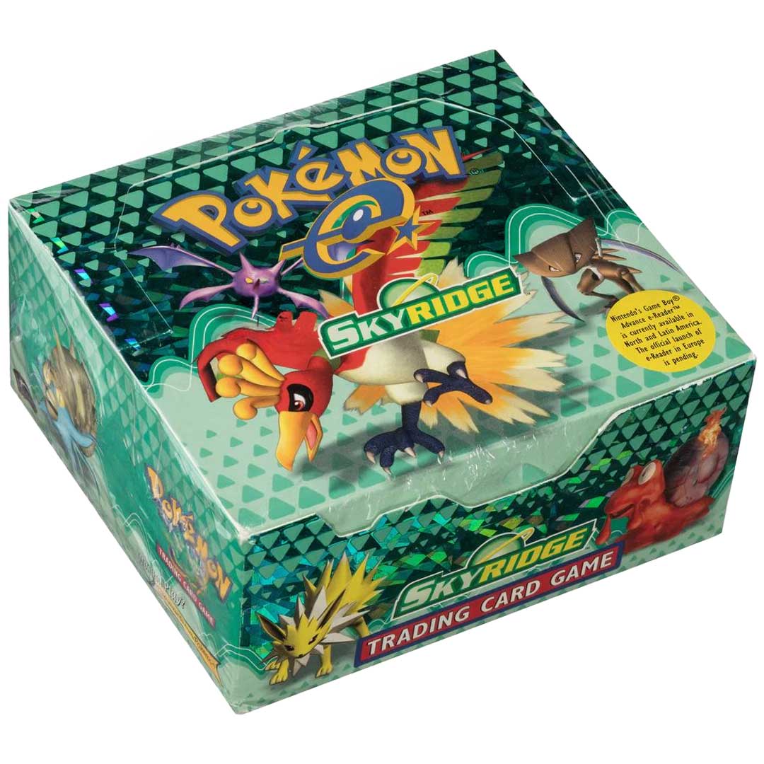 Pokemon EX Skyridge Booster Box