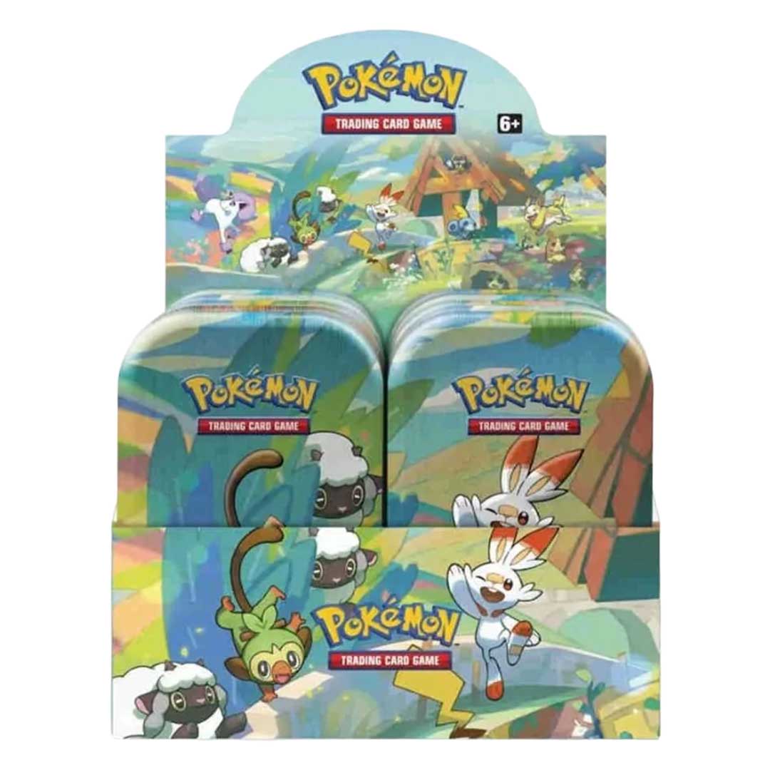 Pokemon Galar Pals Mini Tin Box (2025)