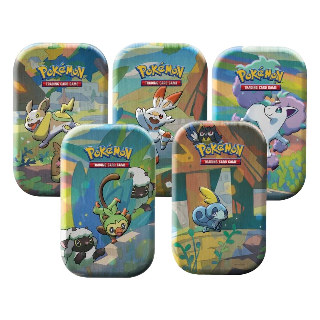 Pokémon Galar Pals Mini Tin